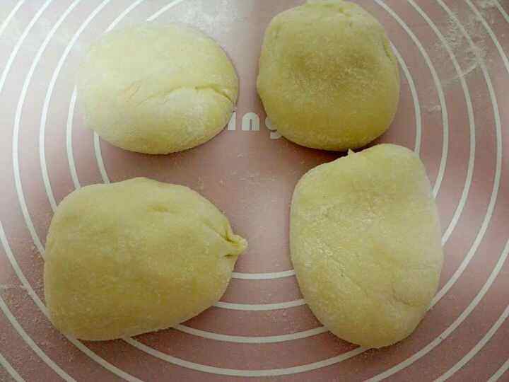 小餐包步骤6