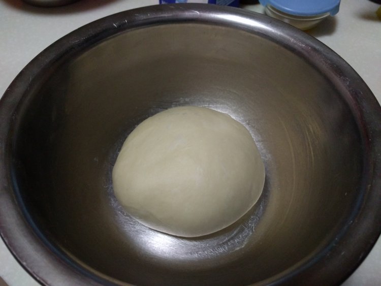 奶酥蜜豆包步骤4