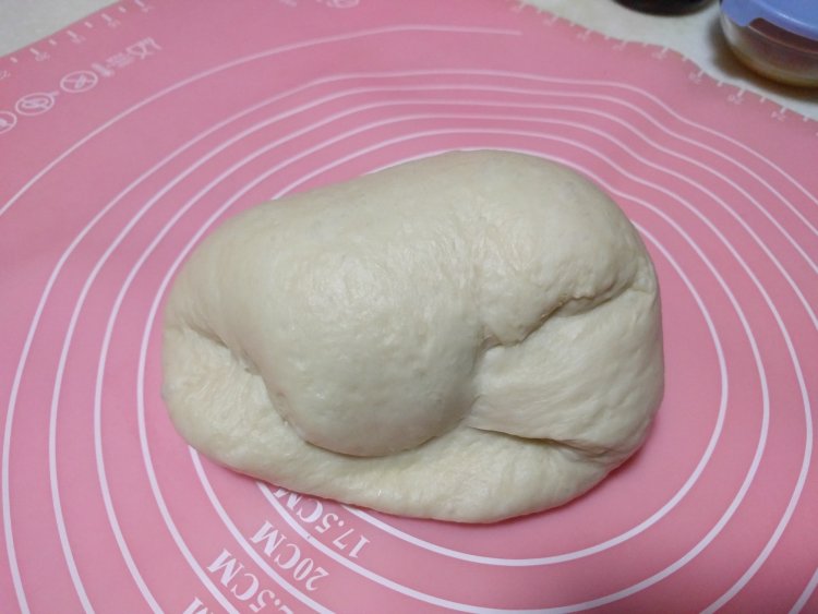 奶酥蜜豆包步骤6
