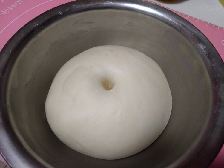奶酥蜜豆包步骤5