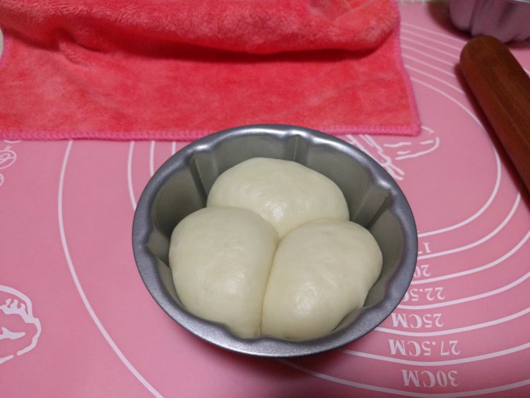 奶酥蜜豆包步骤11
