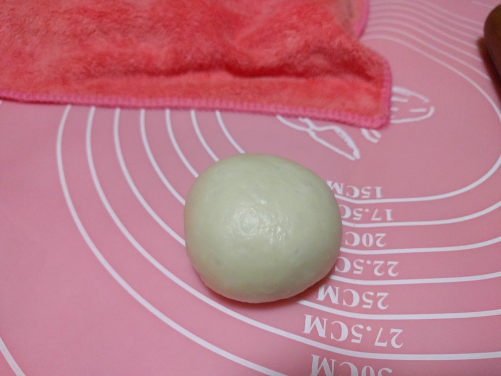 奶酥蜜豆包步骤10