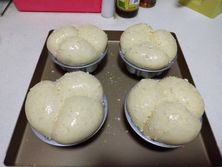 奶酥蜜豆包步骤16