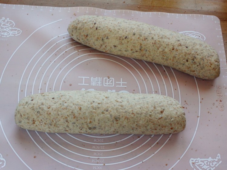 葵花籽杂粮面包步骤11