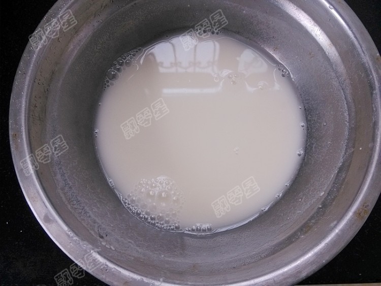 汤种酥粒葡萄干餐包步骤2