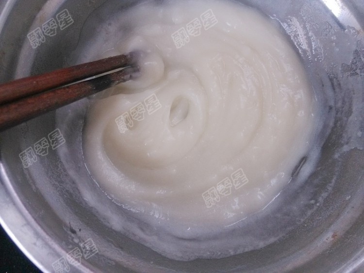 汤种酥粒葡萄干餐包步骤3