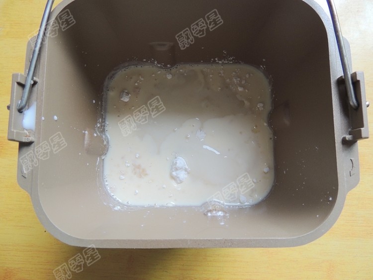 汤种酥粒葡萄干餐包步骤7