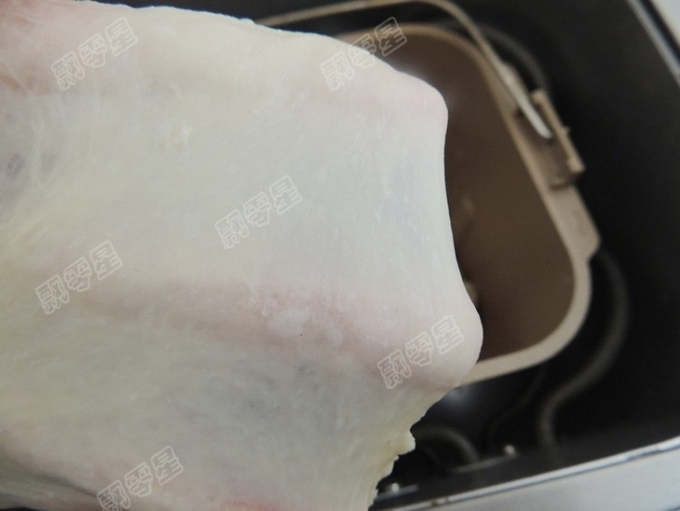 汤种酥粒葡萄干餐包步骤10