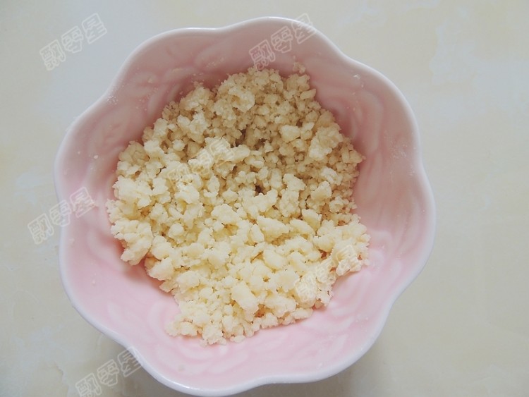汤种酥粒葡萄干餐包步骤14