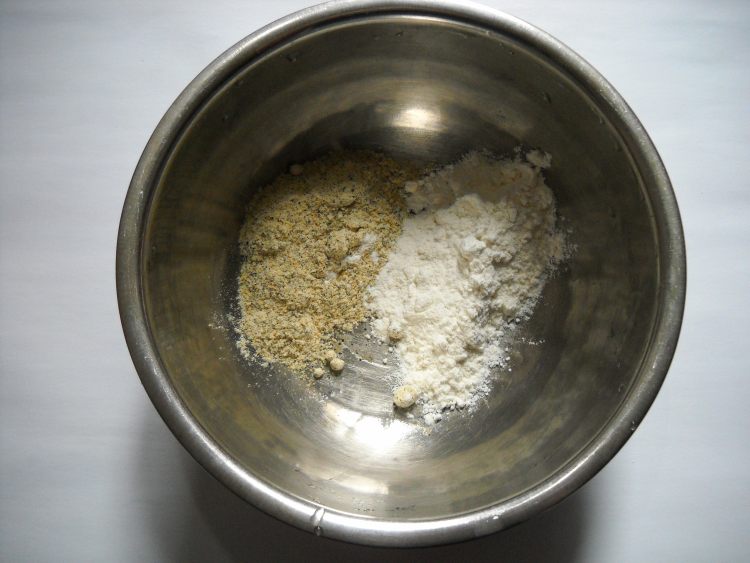 黑豆肉松餐包步骤1