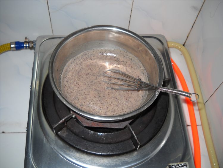 黑豆肉松餐包步骤3