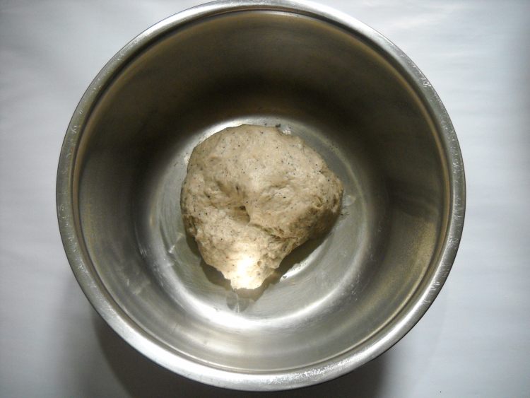 黑豆肉松餐包步骤8