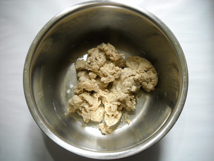黑豆肉松餐包步骤7