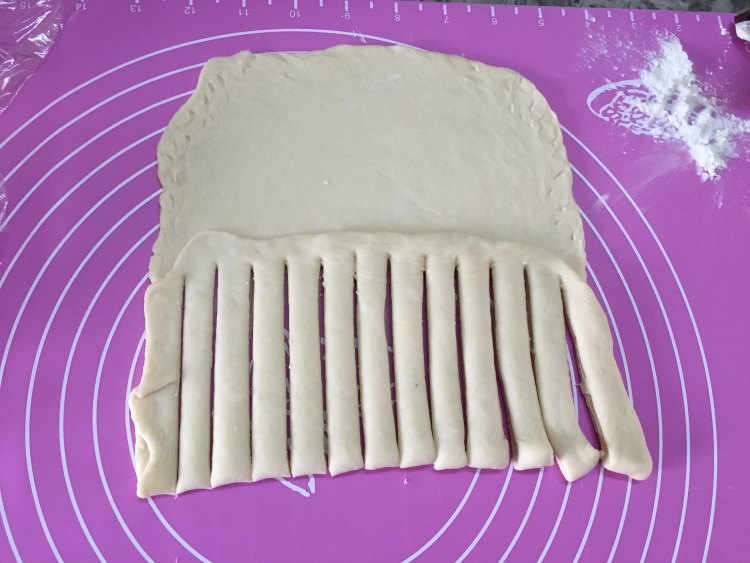 可可紫薯手撕卷步骤6