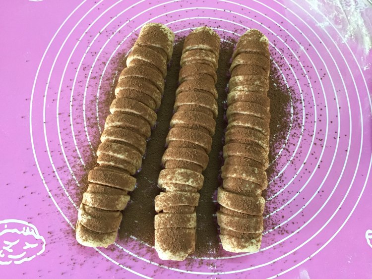 可可紫薯手撕卷步骤10