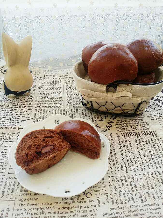 黑眼豆豆面包步骤8