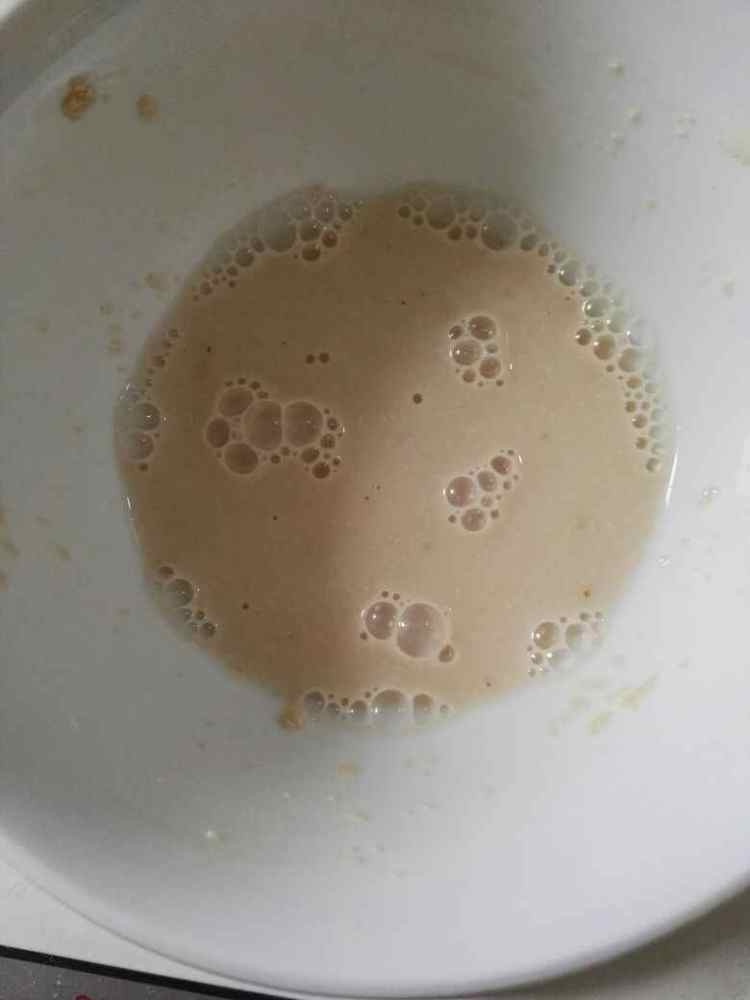 椰香红豆手撕面包步骤2