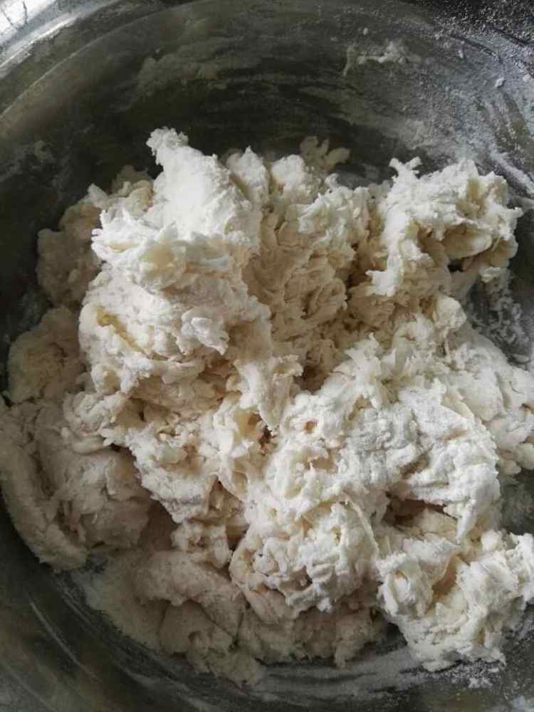 椰香红豆手撕面包步骤3