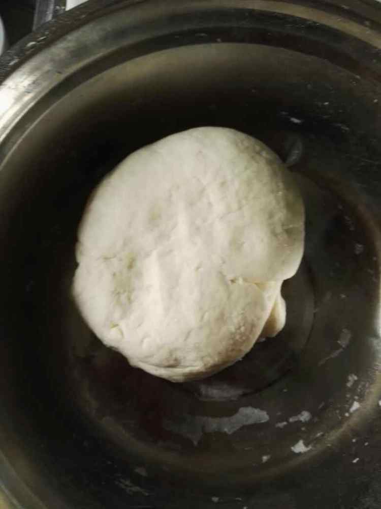 椰香红豆手撕面包步骤4