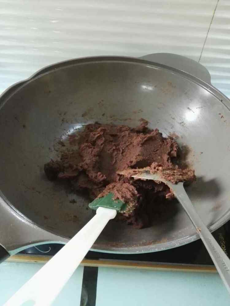 椰香红豆手撕面包步骤13