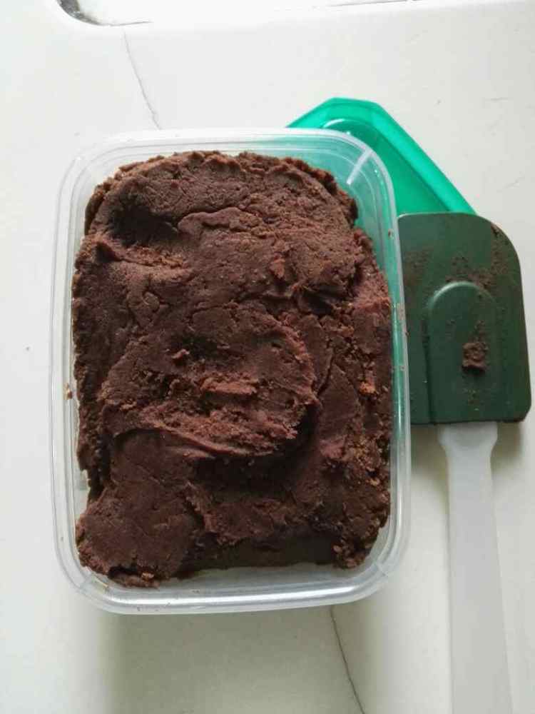 椰香红豆手撕面包步骤14