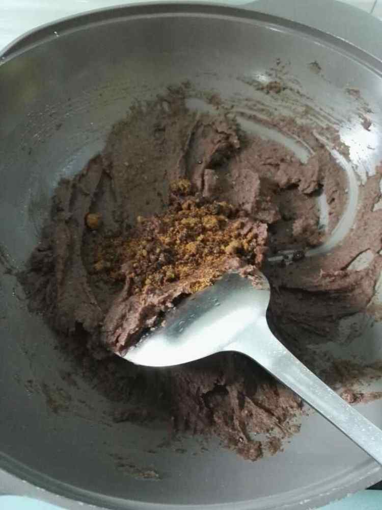椰香红豆手撕面包步骤12
