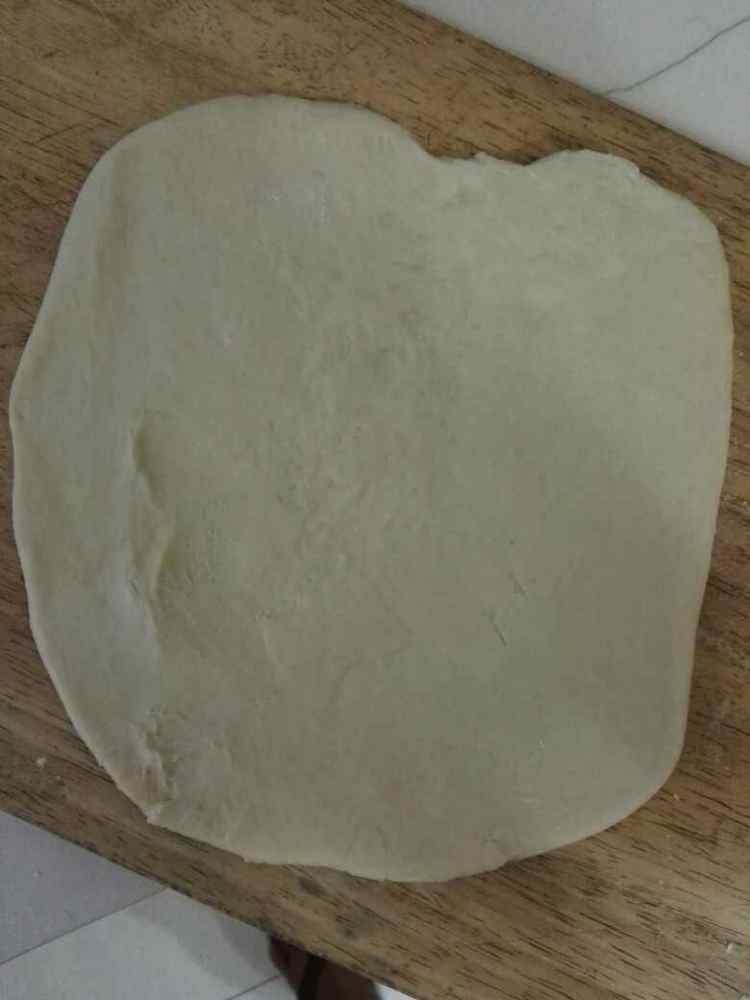 椰香红豆手撕面包步骤15
