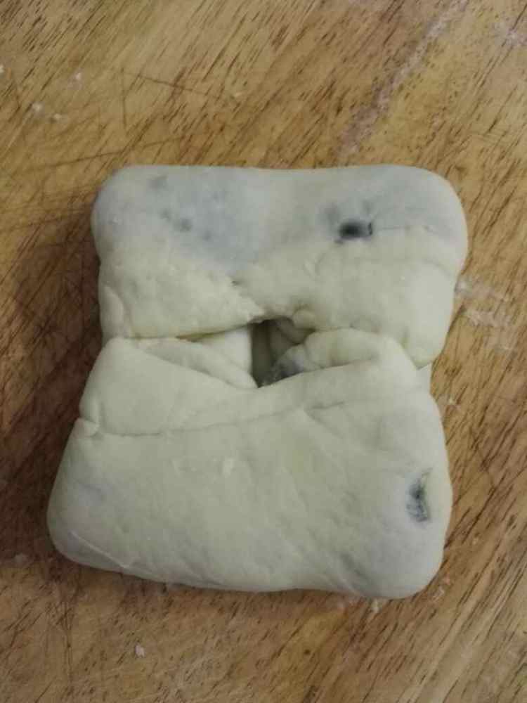 椰香红豆手撕面包步骤18