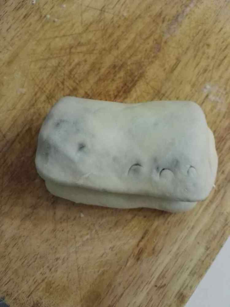 椰香红豆手撕面包步骤19
