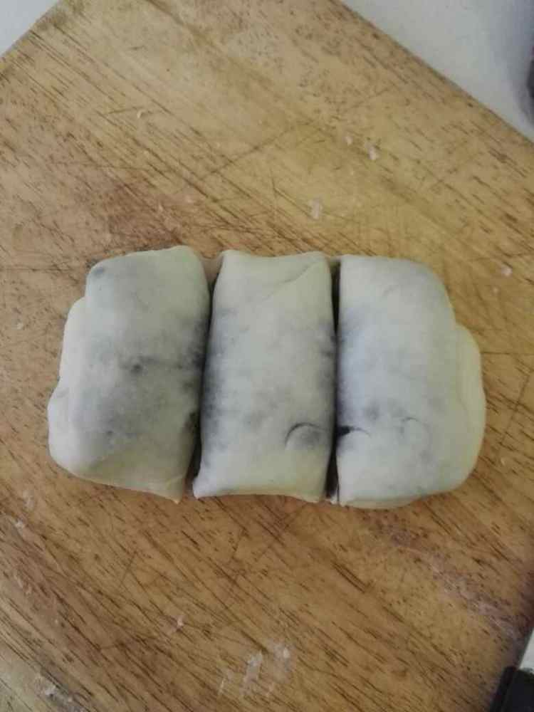 椰香红豆手撕面包步骤20