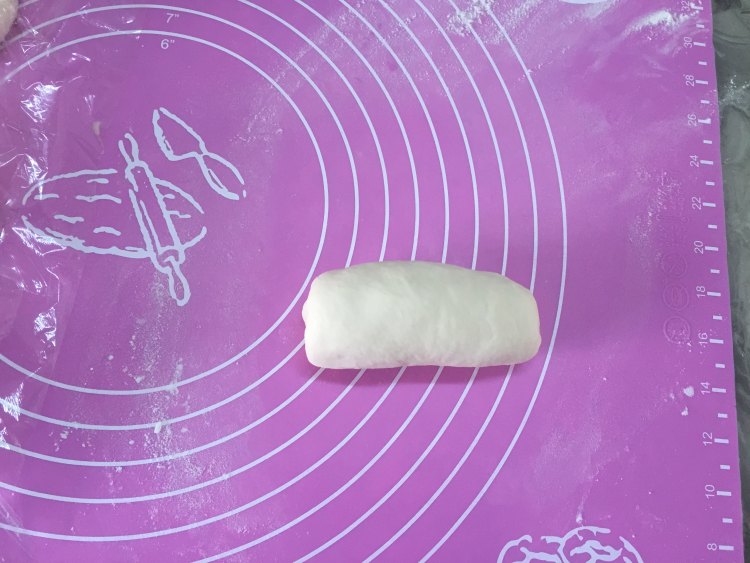 卡仕达蜜豆包步骤7