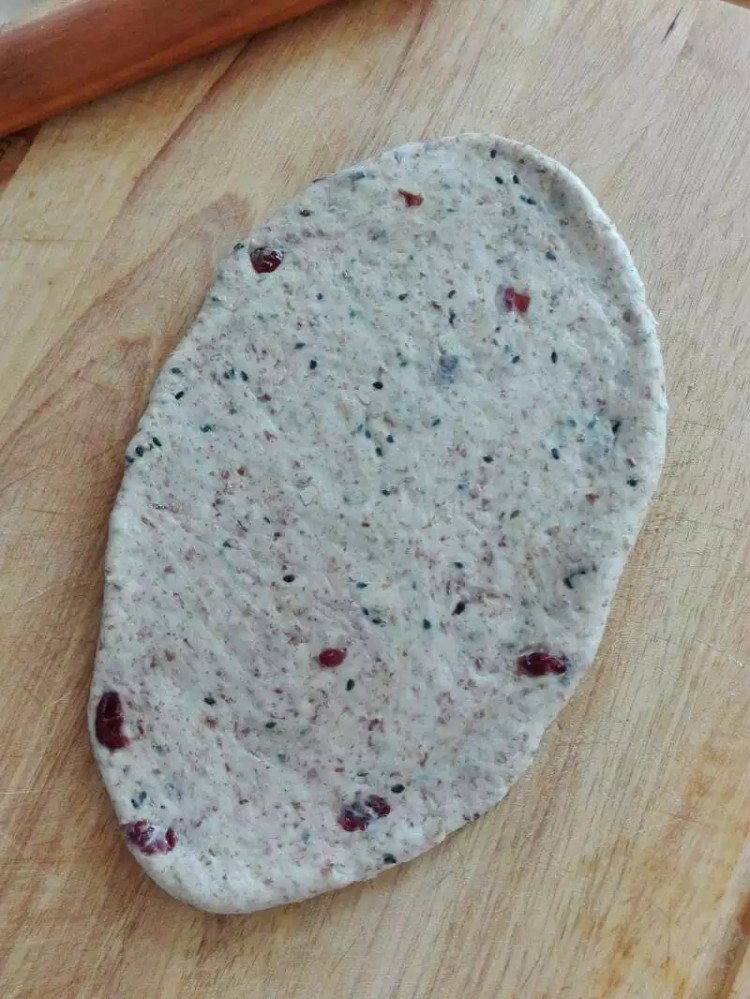 黑麦蔓越莓软欧包步骤2