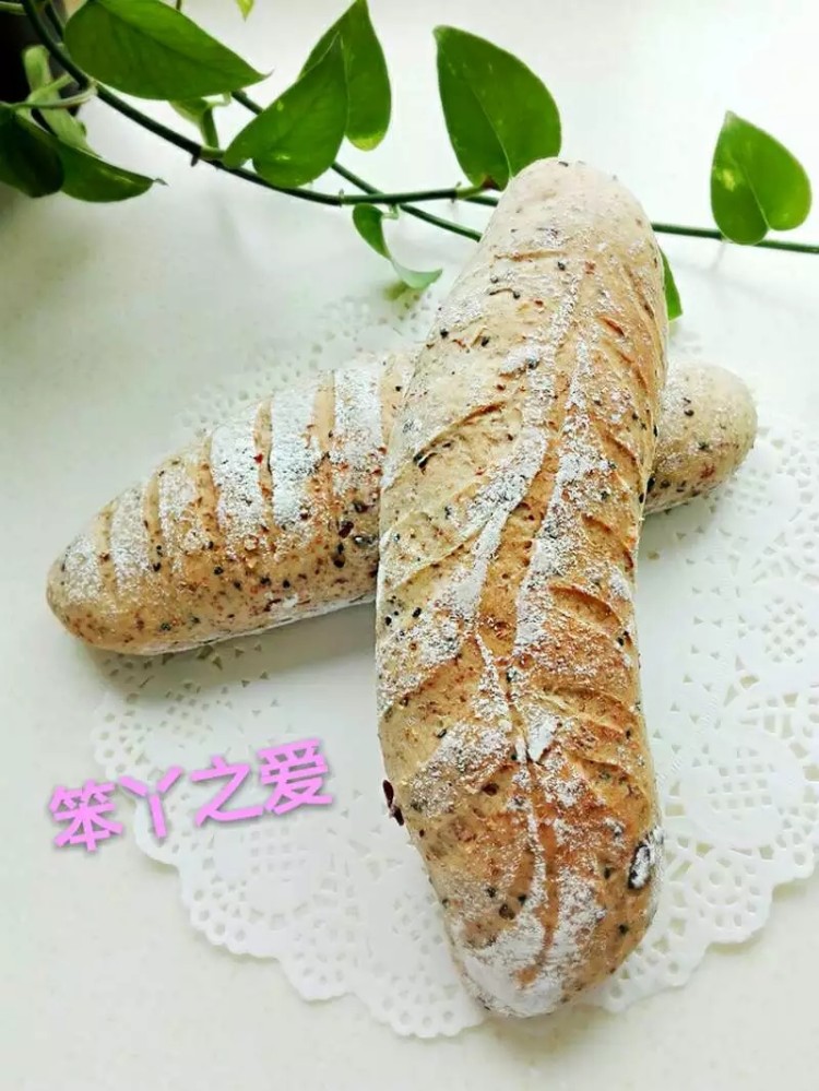 黑麦蔓越莓软欧包步骤6