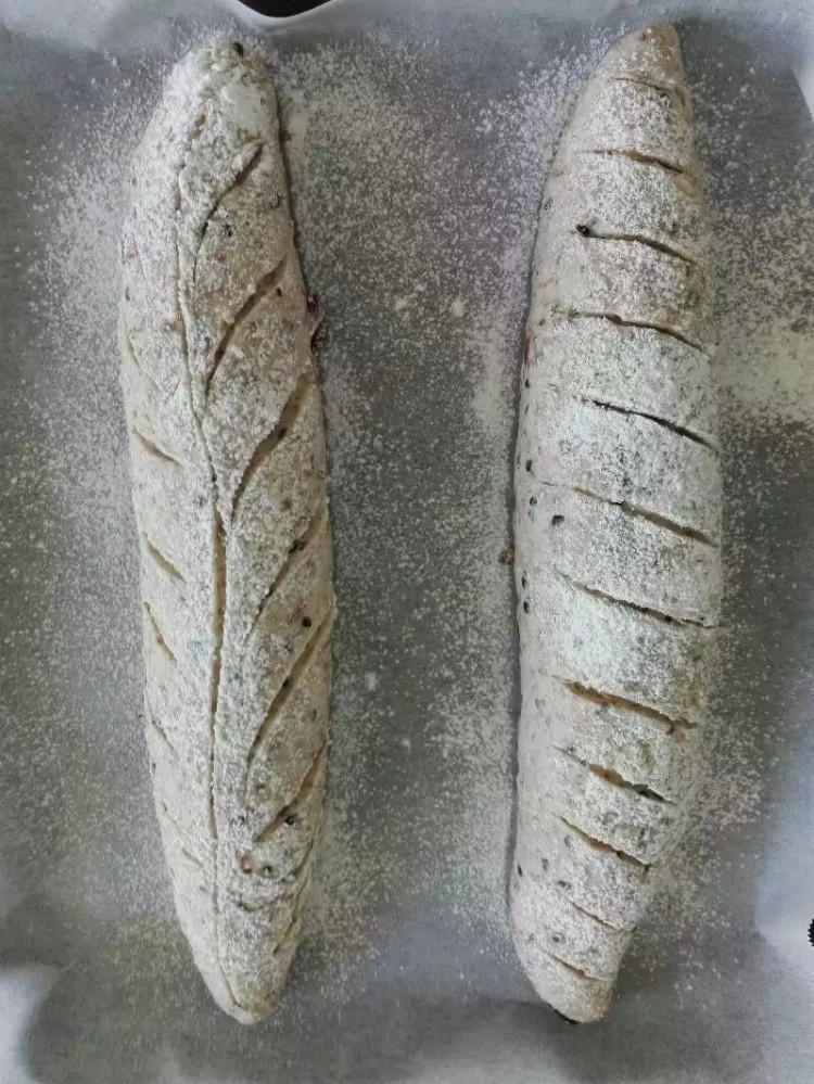 黑麦蔓越莓软欧包步骤5