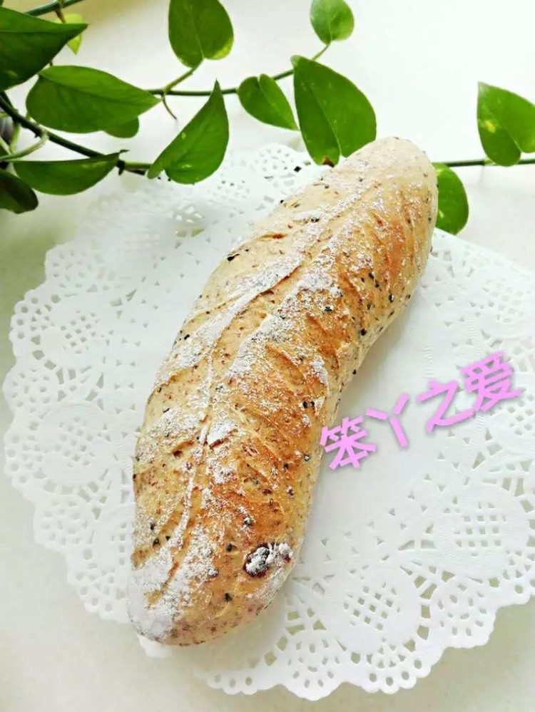 黑麦蔓越莓软欧包步骤8