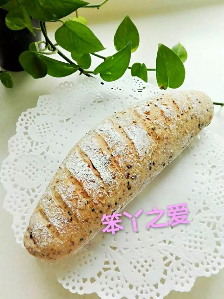 黑麦蔓越莓软欧包步骤7