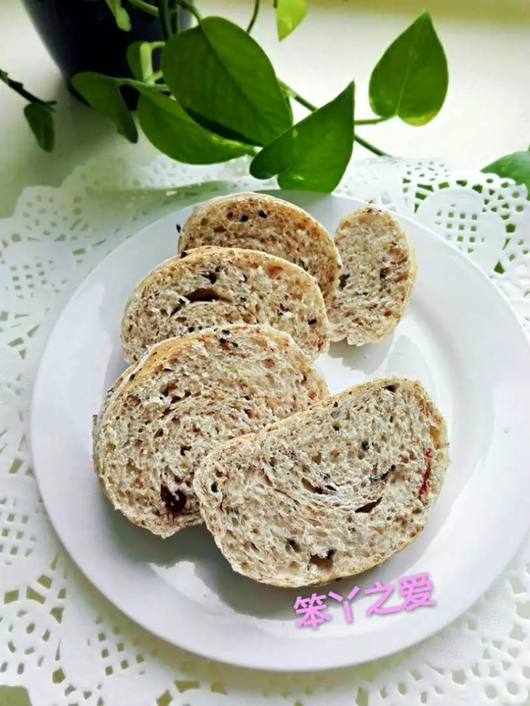 黑麦蔓越莓软欧包步骤10