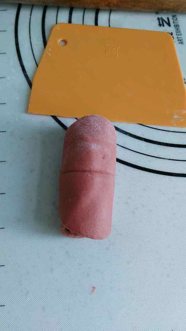 玫瑰花环面包步骤10
