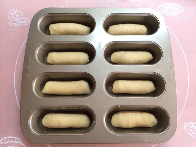 香酥炼乳面包步骤8