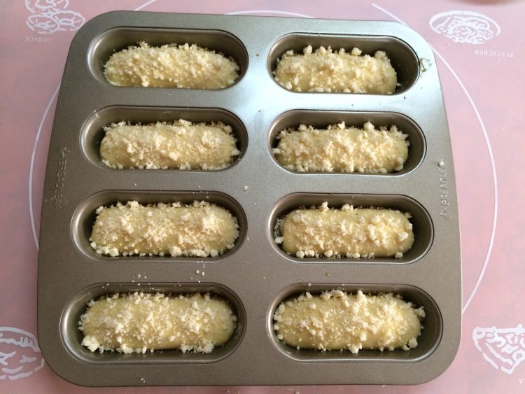 香酥炼乳面包步骤9