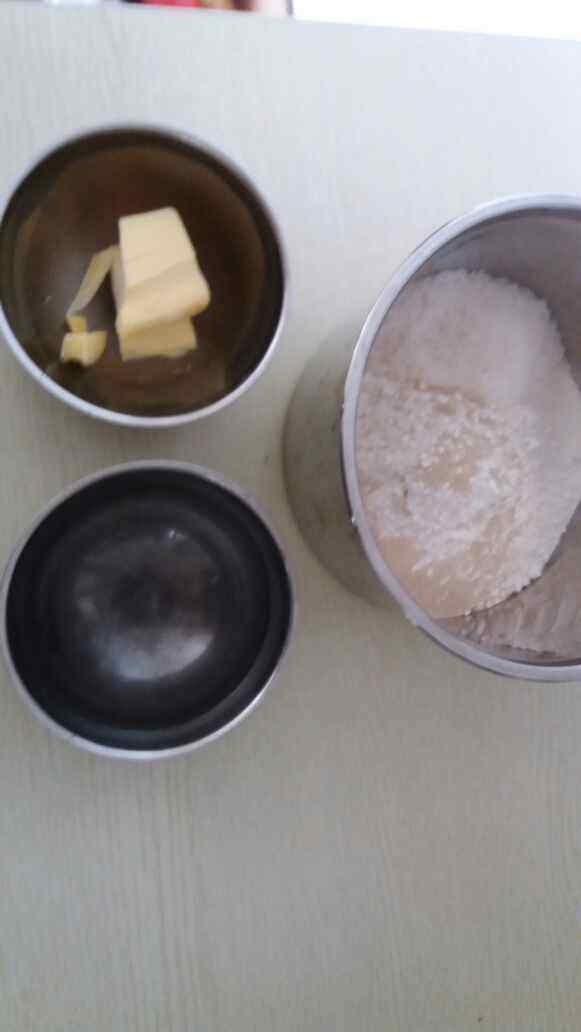 卡仕达面包步骤1