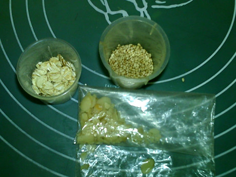 全麦杂粮乳酪面包步骤11