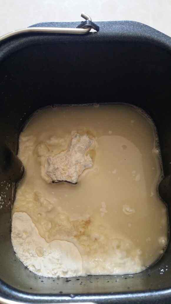 老式面包（中筋粉）步骤1