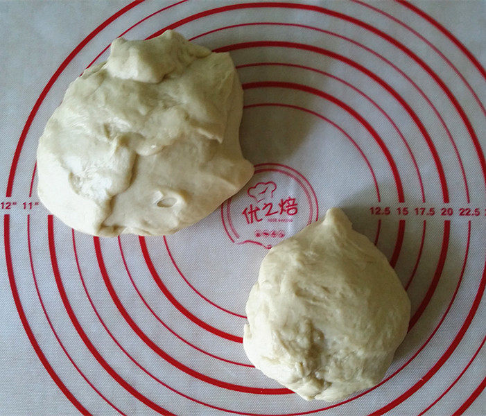 卡仕达酱花式面包步骤4