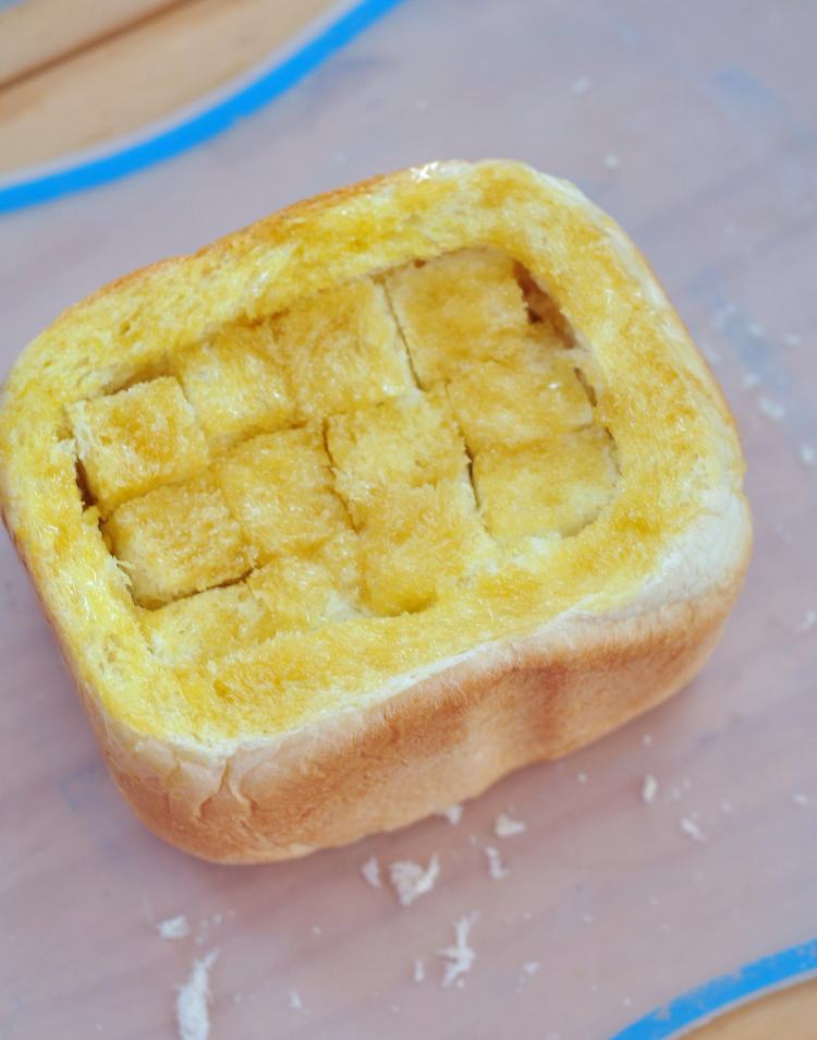 蜂蜜厚多士步骤5