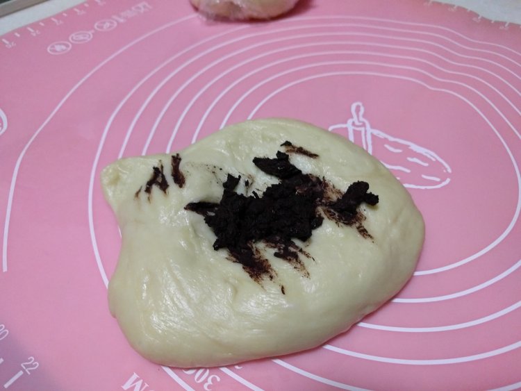 挤挤面包之双色小熊步骤5