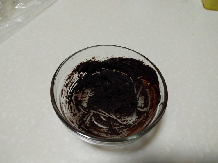 挤挤面包之双色小熊步骤4