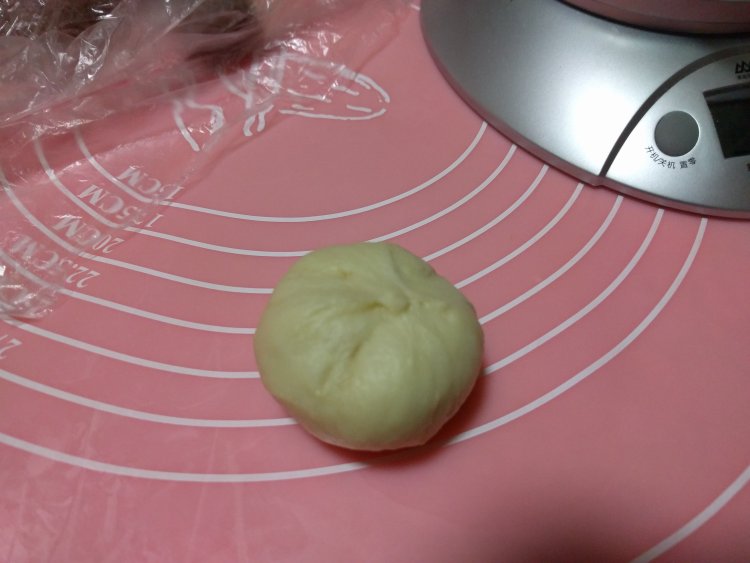 挤挤面包之双色小熊步骤13