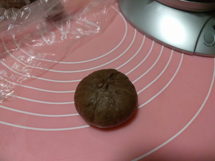 挤挤面包之双色小熊步骤15