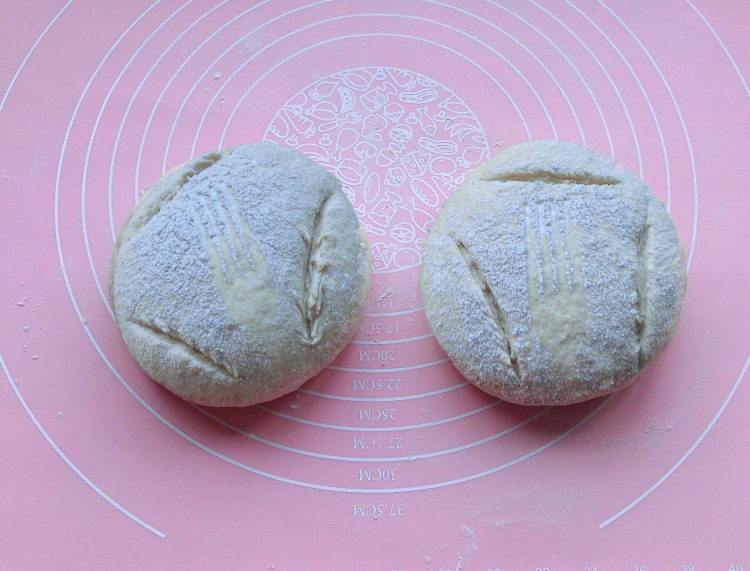 全麦蔓越莓面包步骤8